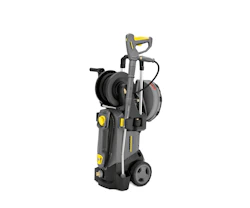 Hochdruckreiniger Kaercher HD 5/15 CX Plus online mieten Hochdruckreiniger Kaercher HD 5/15 CX Plus von der Seite