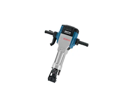Abbruchhammer Bosch PRO GSH 27 VC in der Draufsicht Abbruchhammer Bosch PRO GSH 27 VC in der Draufsicht