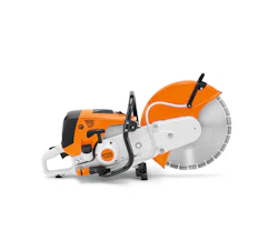 Hand-Fugenschneider Stihl TS 800 von der Seite Hand-Fugenschneider Stihl TS 800 von der Seite