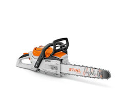 Akku-Motorsäge Stihl MSA 300 C-O von der Seite Akku-Motorsäge Stihl MSA 300 C-O von der Seite