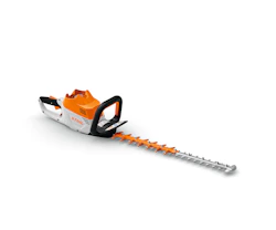 Akku-Heckenschere Stihl HSA 100 von der Seite Akku-Heckenschere Stihl HSA 100 von der Seite