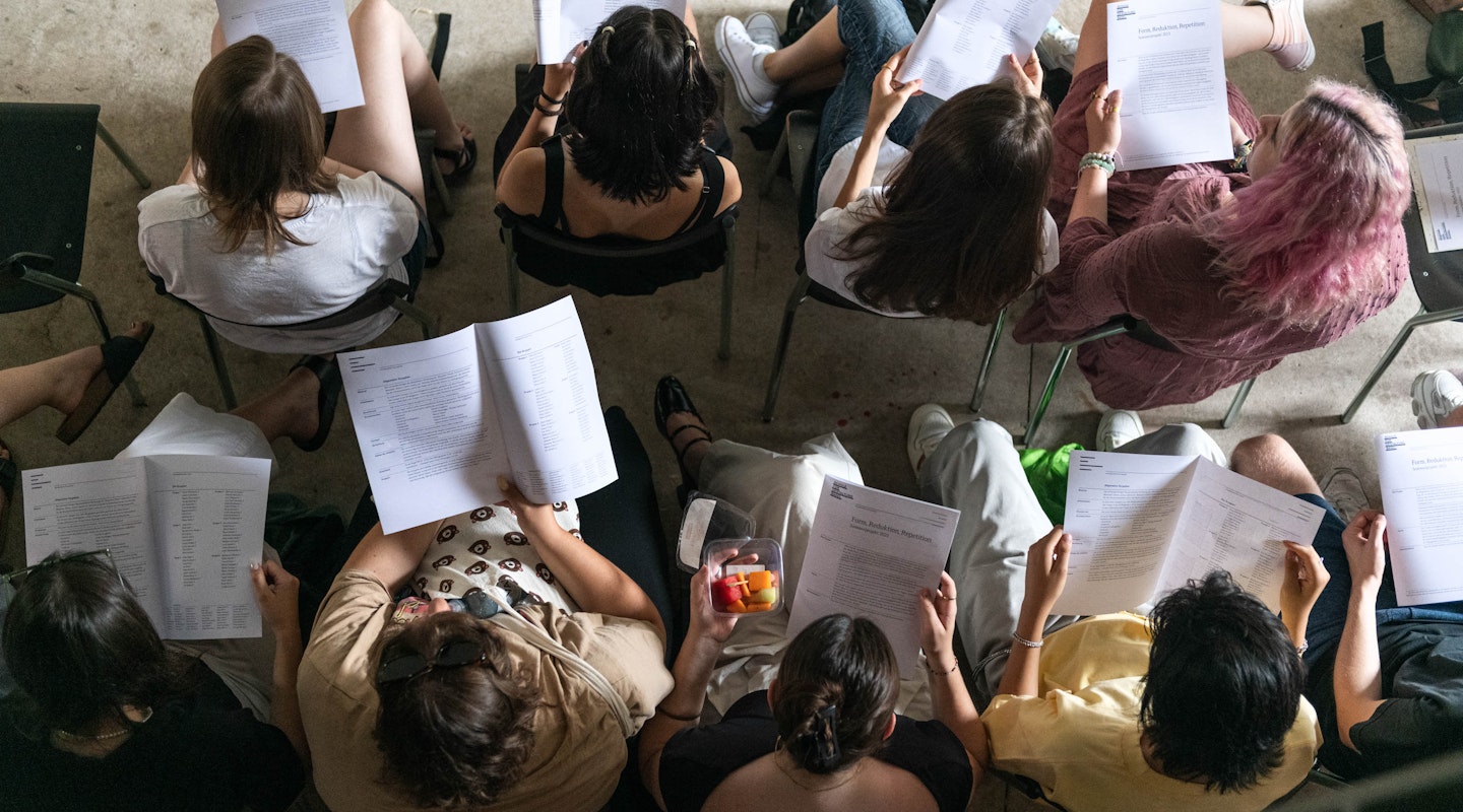 Projekteinblick Form-Reduktion-Repetition