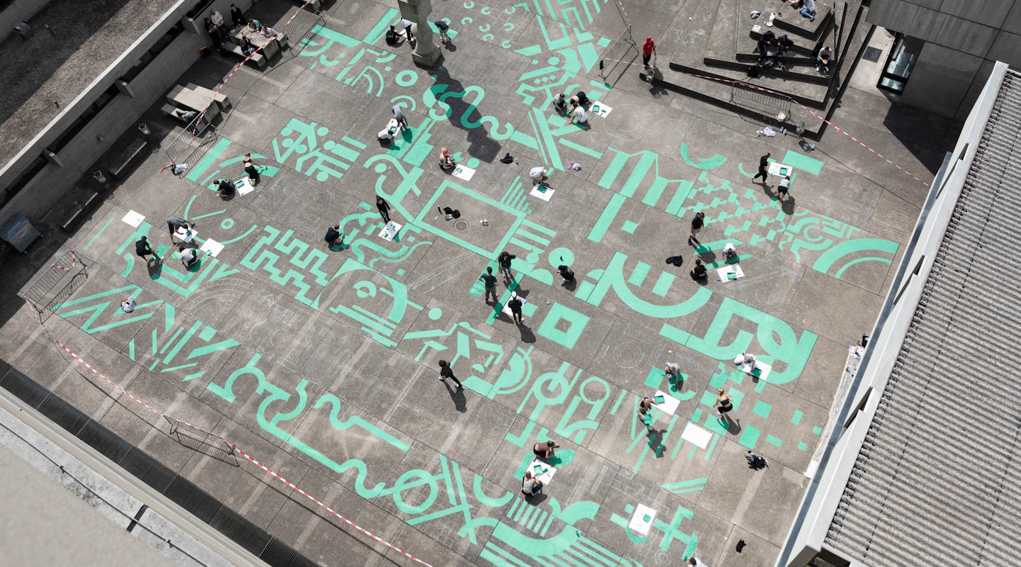 Projekteinblick Form-Zeichen-Symbol