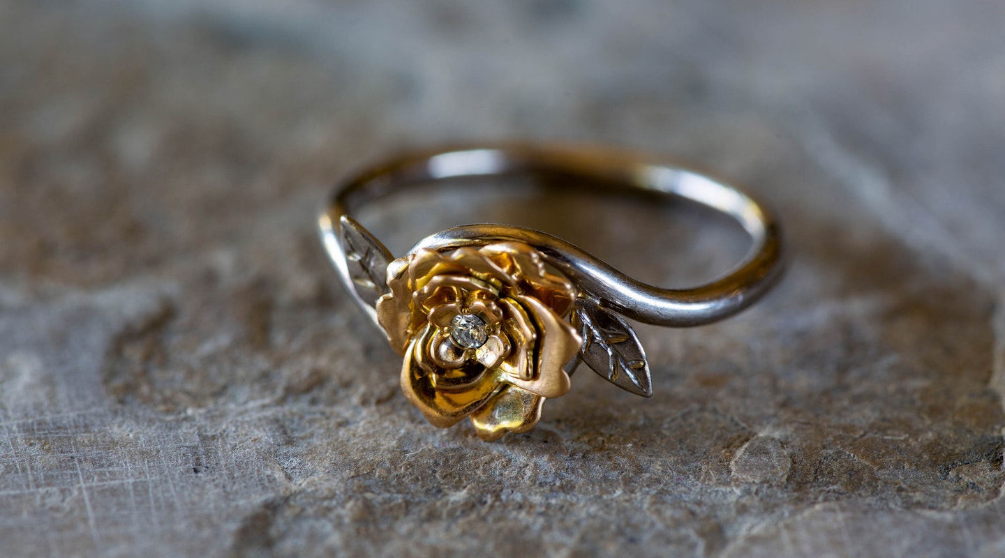 Unterrichtseinblick Schmuckfotografie