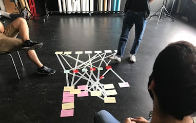 Unterrichtseinblick HF Interaction Design