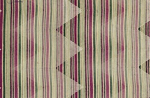 Schal für Damen, Jacquardgewebe, 1920er Jahre. Inv.Nr. 1987_295_39 Objekt aus der Textilsammlung