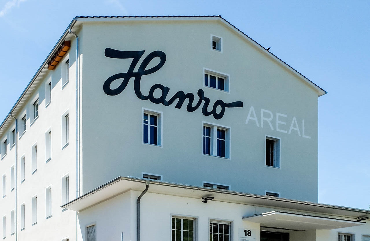 Sitz der Textilsammlung auf dem Hanro-Areal Liestal