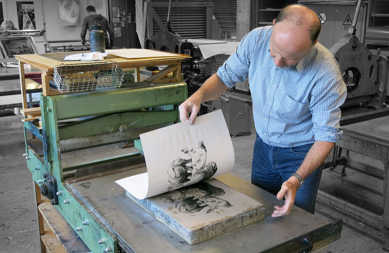 Lithografie