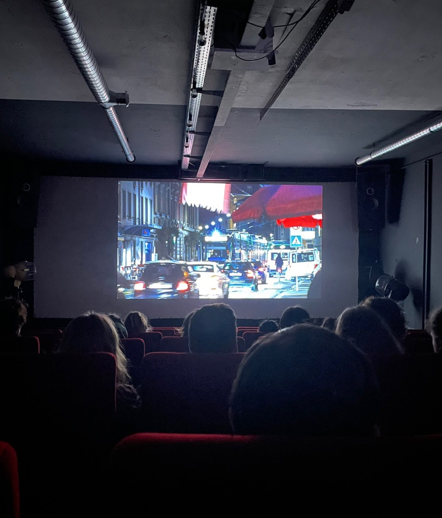 Videoarbeiten im neuen kino