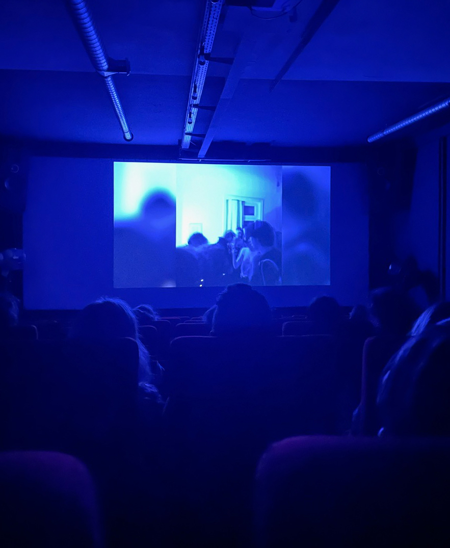 Videoarbeiten im Neuen Kino