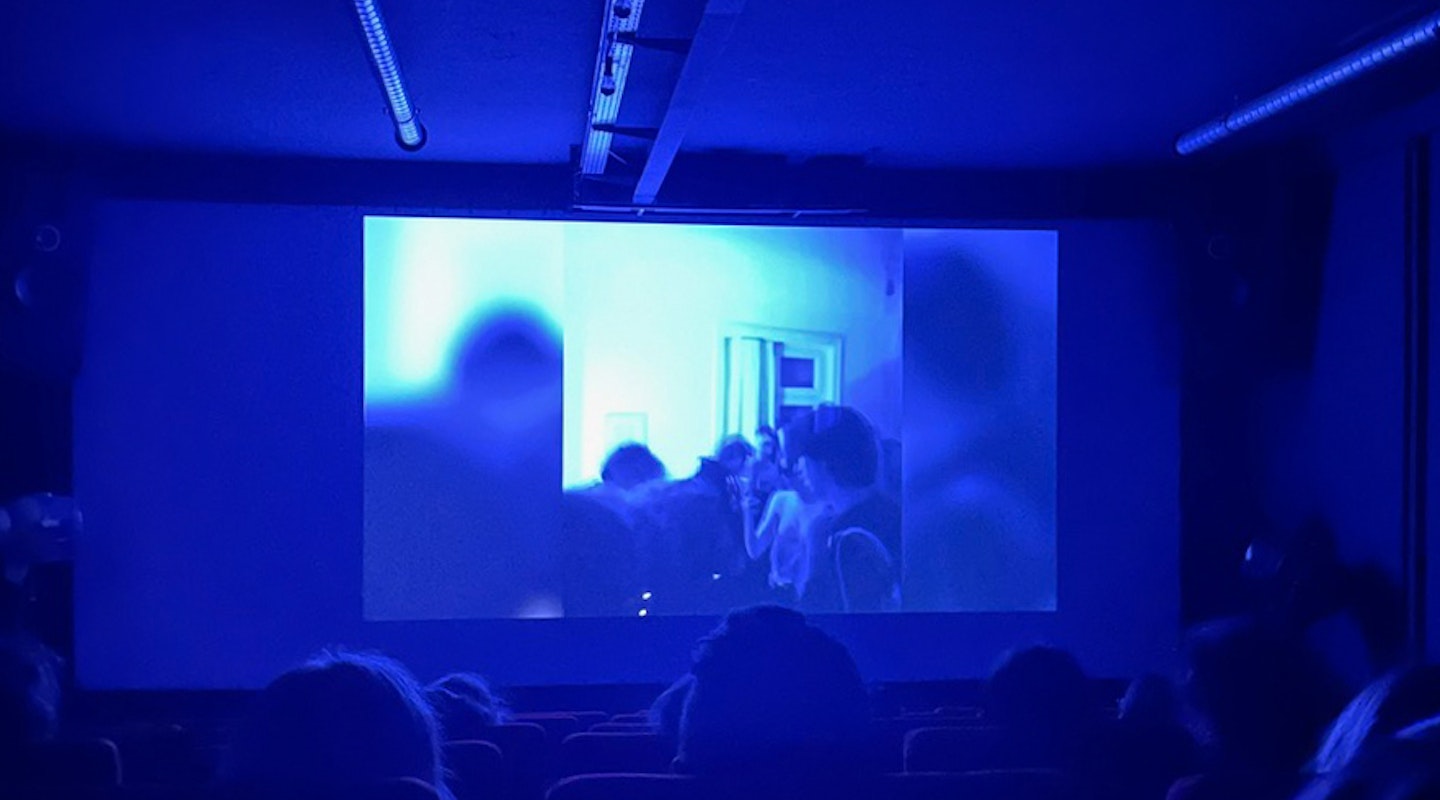 SF6, Michael Remensperger, 2023 Videoarbeiten im Neuen Kino