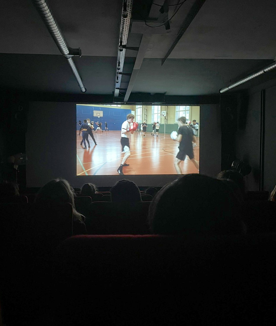 Videoarbeiten im neuen kino