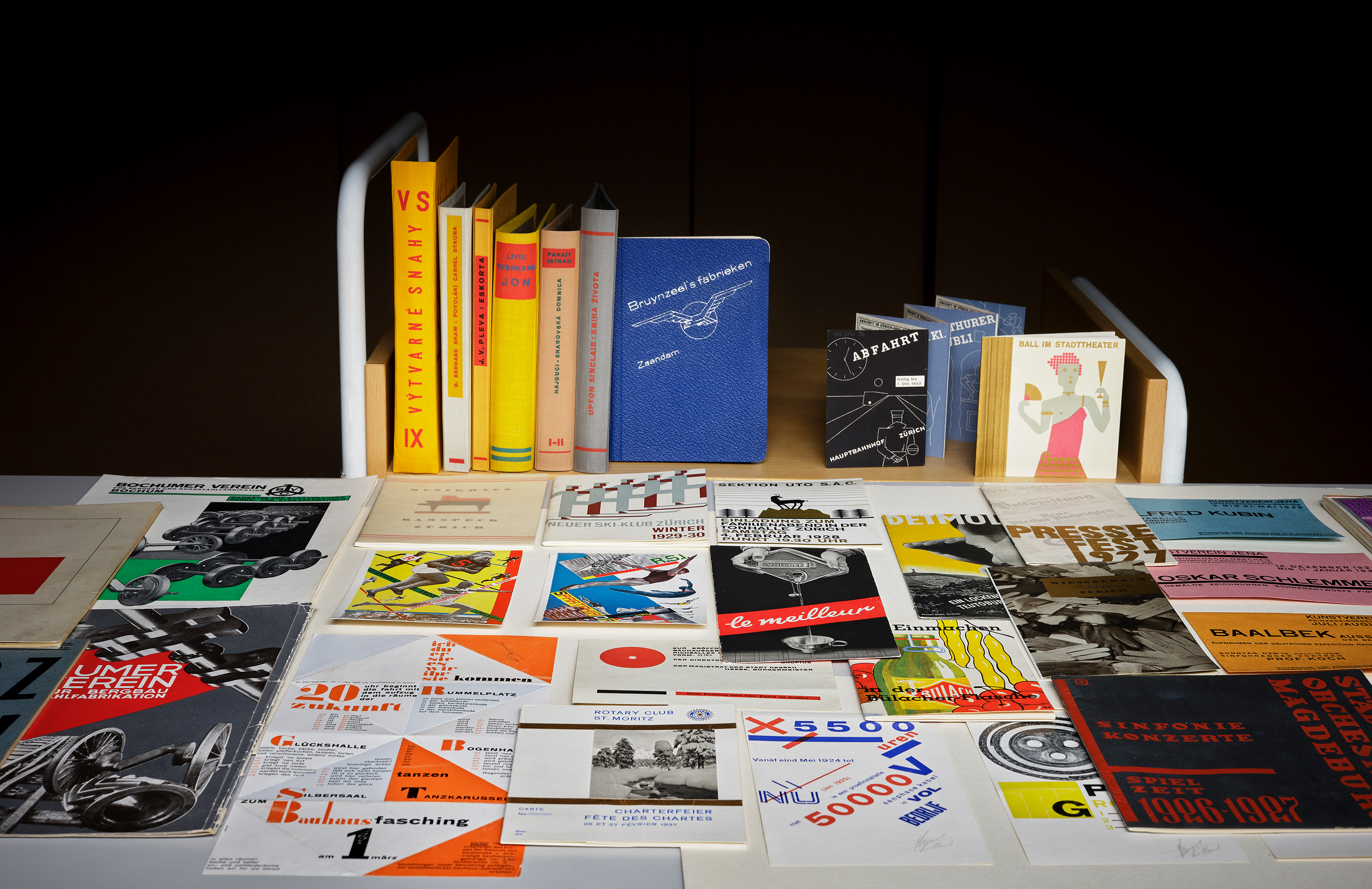 Eine Auswahl an Büchern und Publikationen