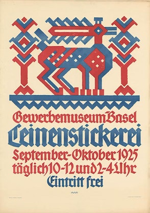 Plakat aus der Sammlung