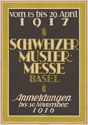 Plakat aus der Sammlung