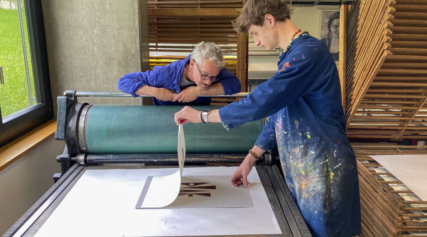 Unterricht Grafiker:in EFZ