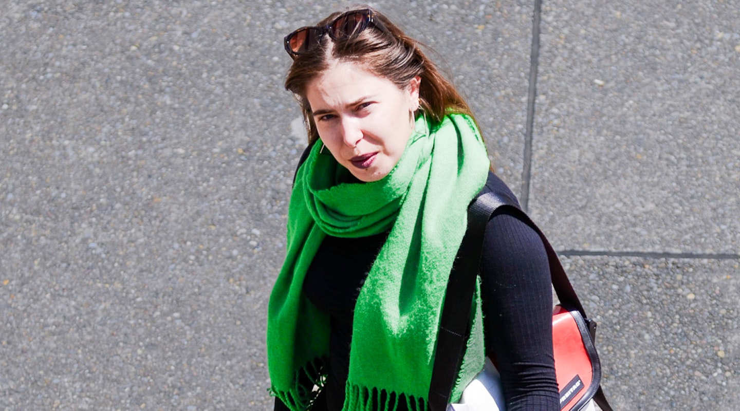 Porträt Linde Bansaghy