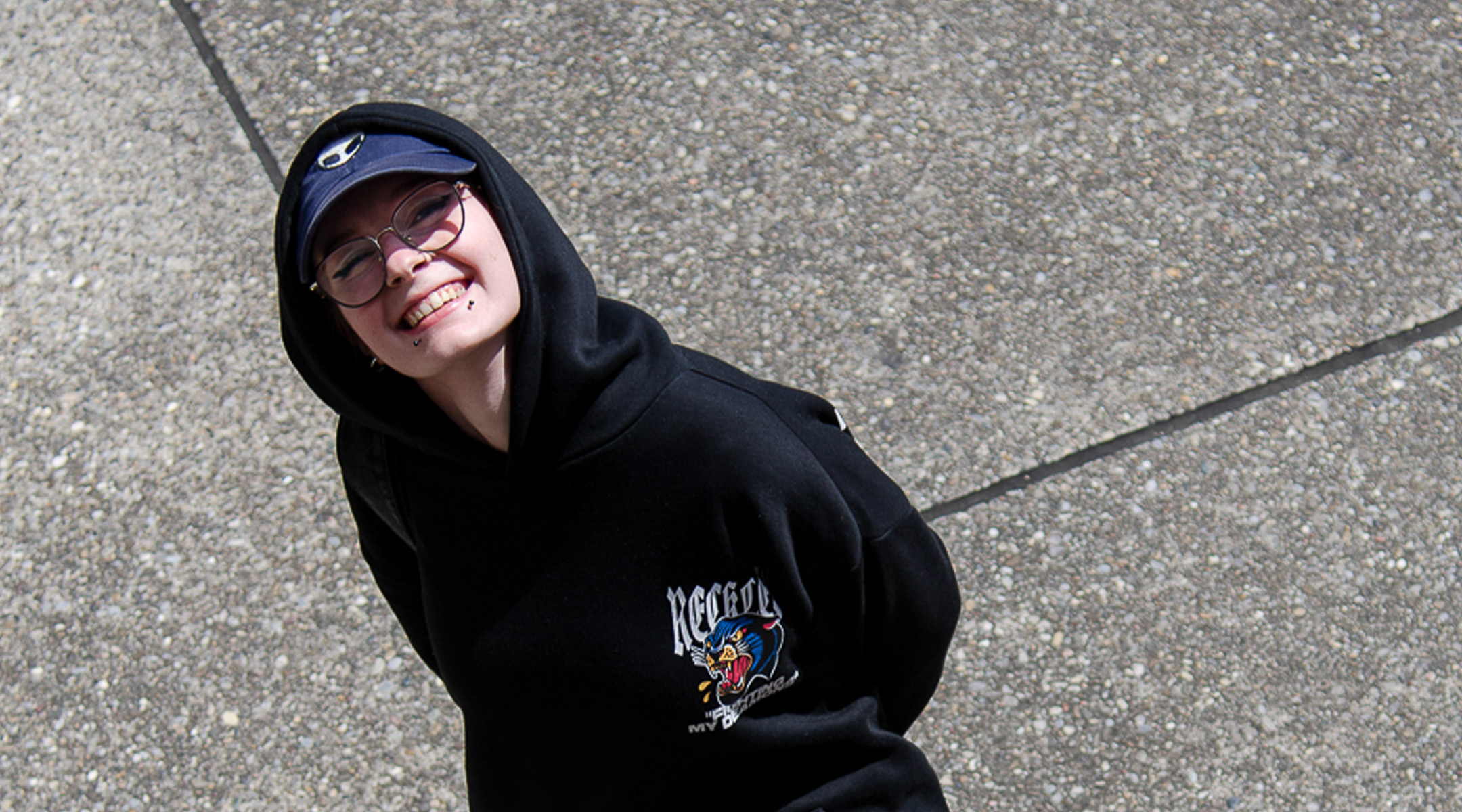 Porträt Julia Lüscher