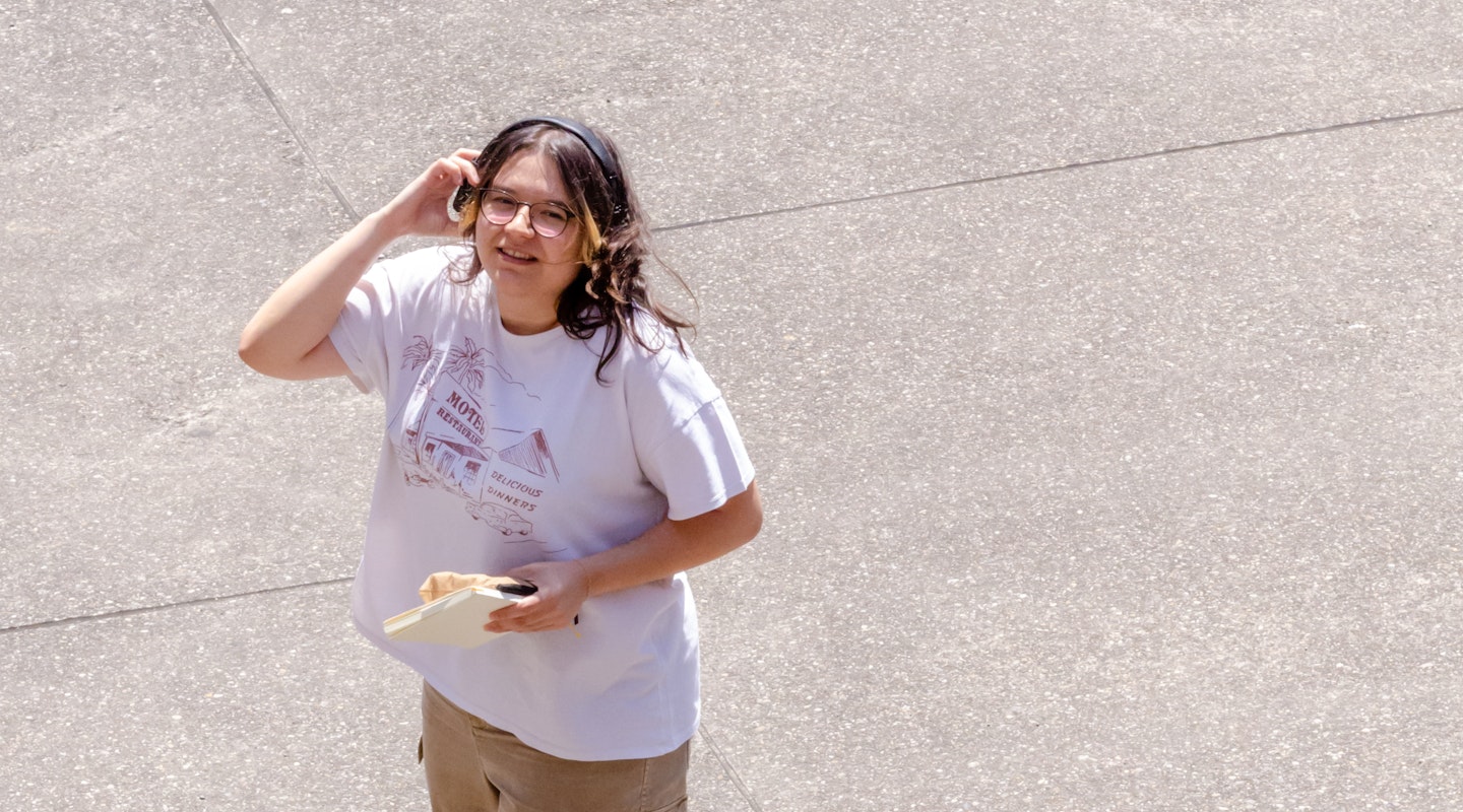 Porträt Rrezarta Sadriu