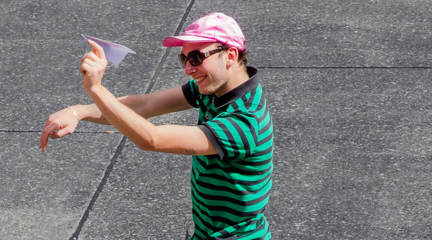 Porträt Titus Gluth