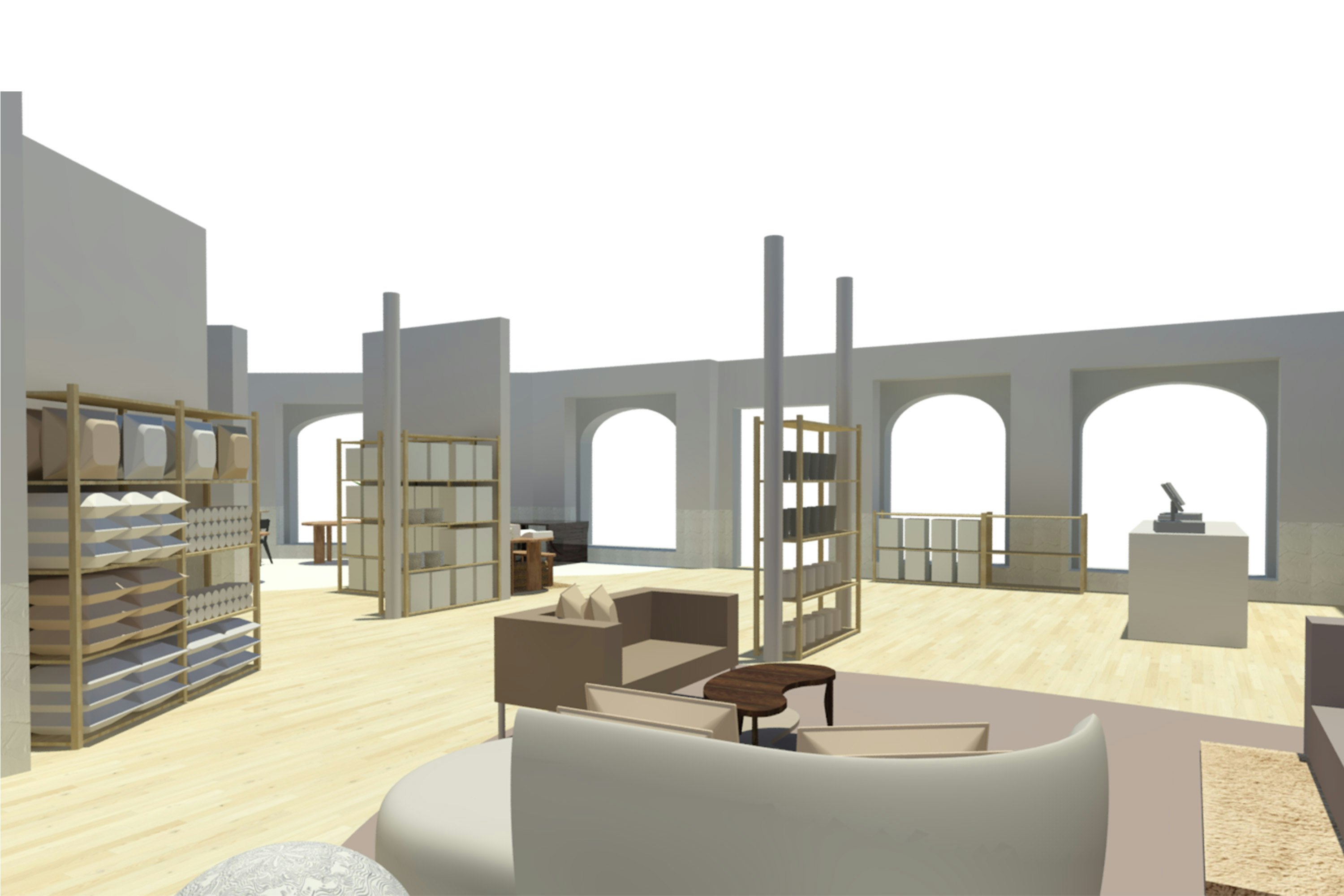 Timo Heinemeyer Ladenkonzept