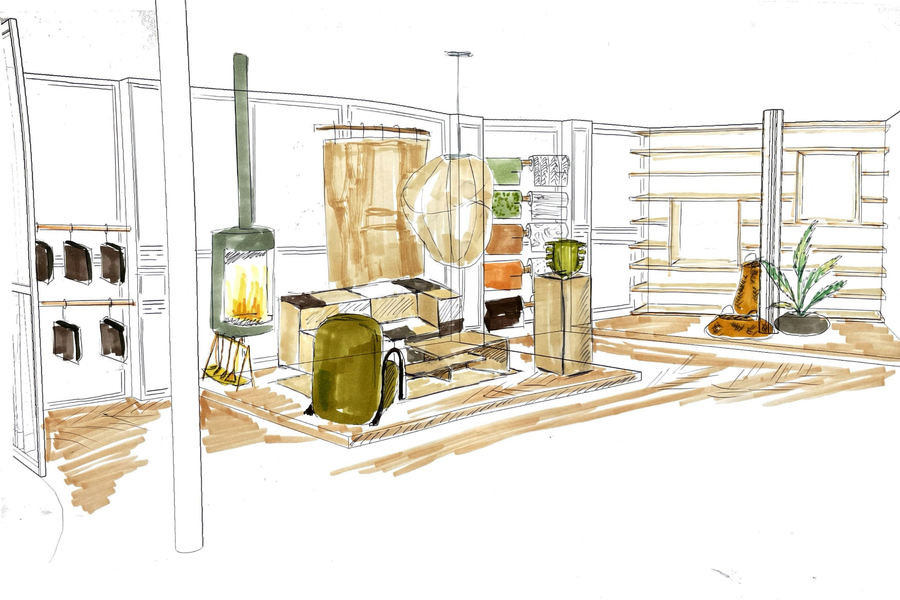 Anita Lüthi Ladenkonzept