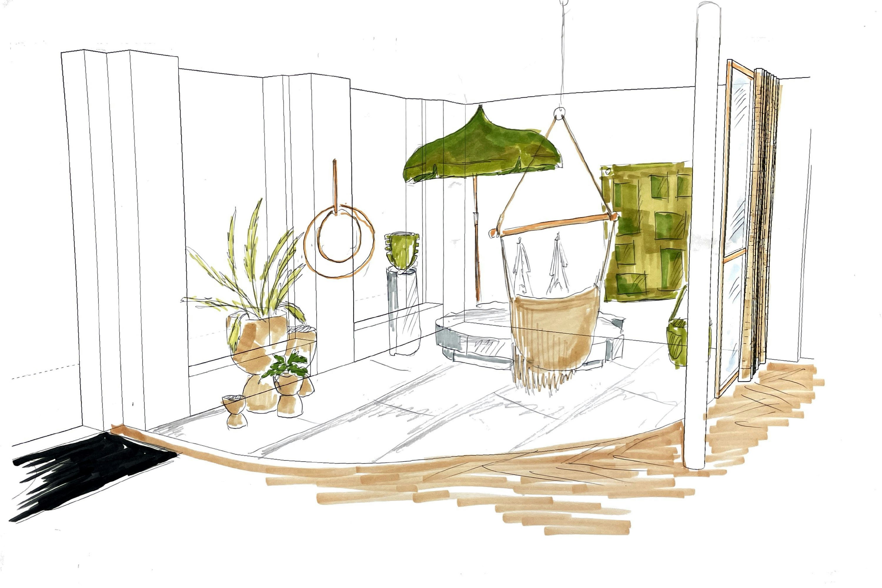 Anita Lüthi Ladenkonzept