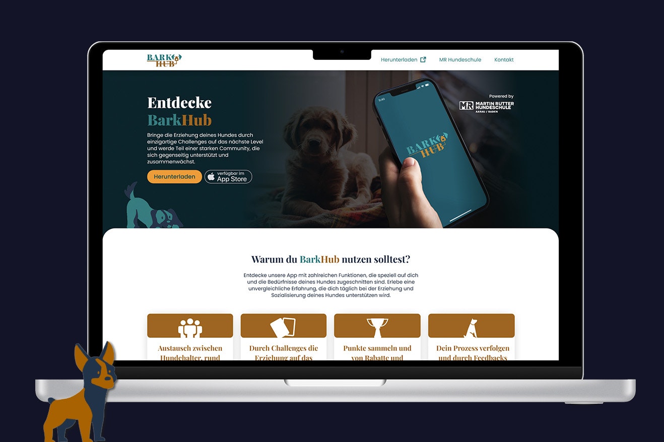 Diplomarbeit BarkHub