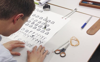 schriftgestaltung