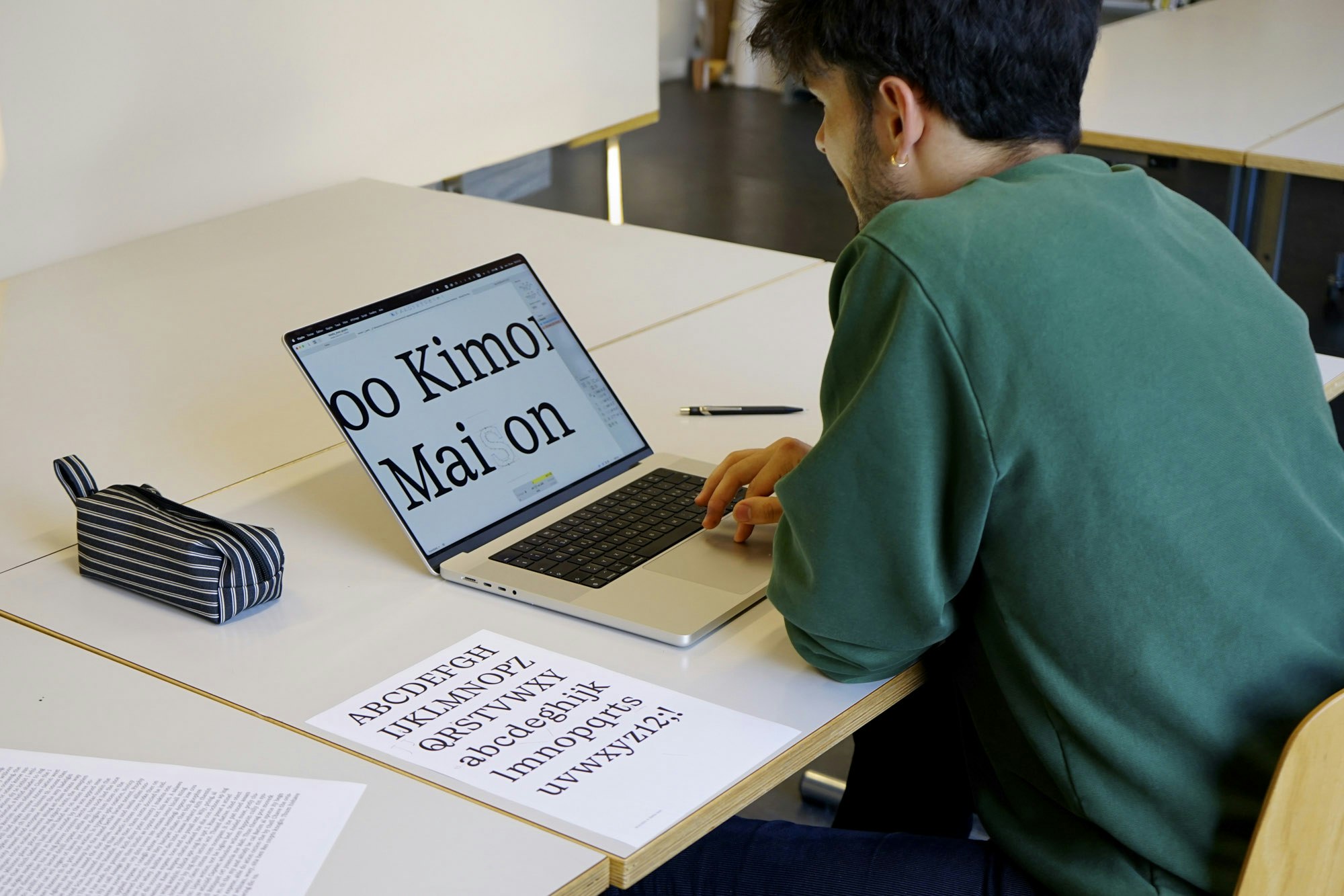 schriftgestaltung