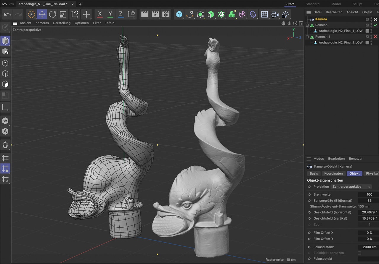 rendering