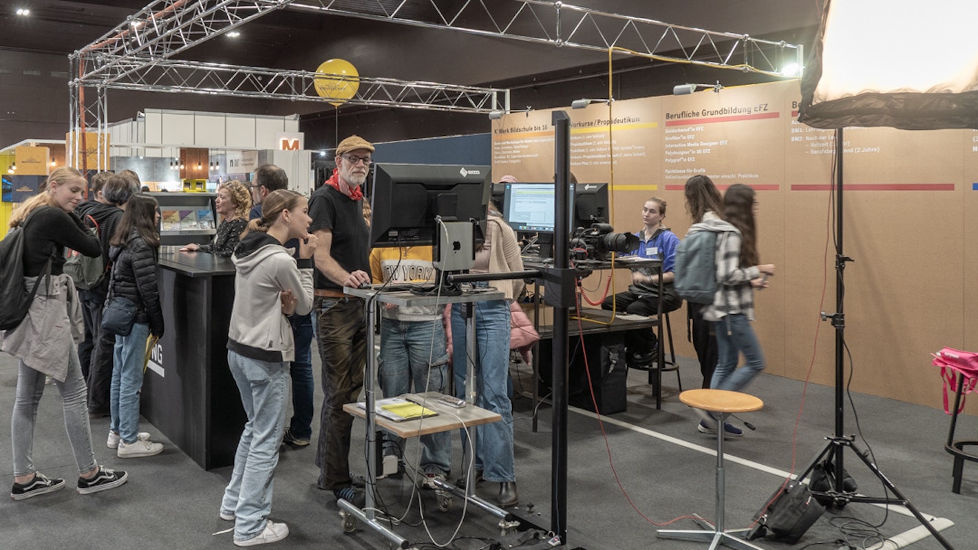Stand Berufsmesse