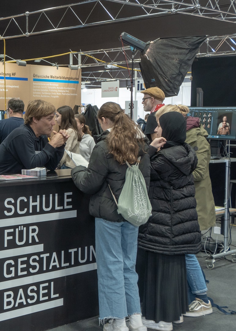 Stand Berufsmesse