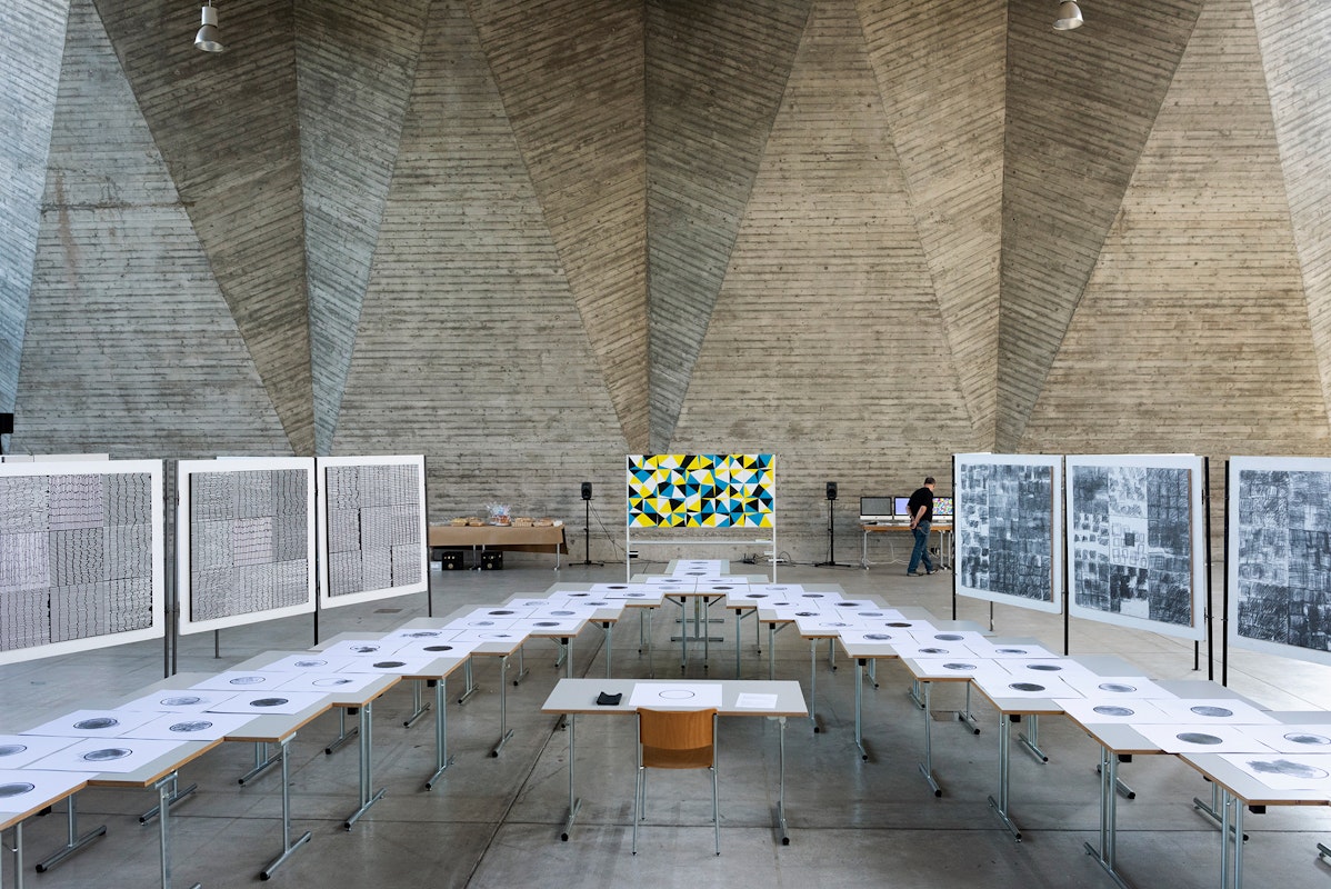 Ausstellung Grafik