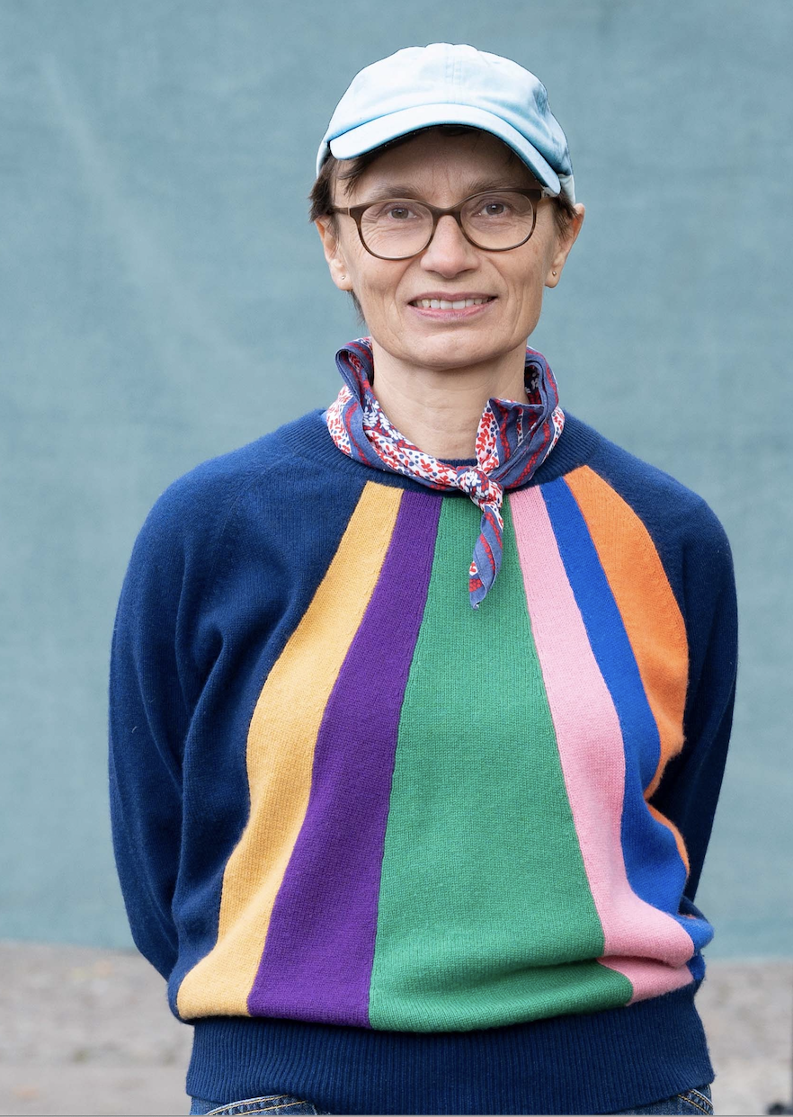 Paola De Martin, fotografiert von Ayse Yavas