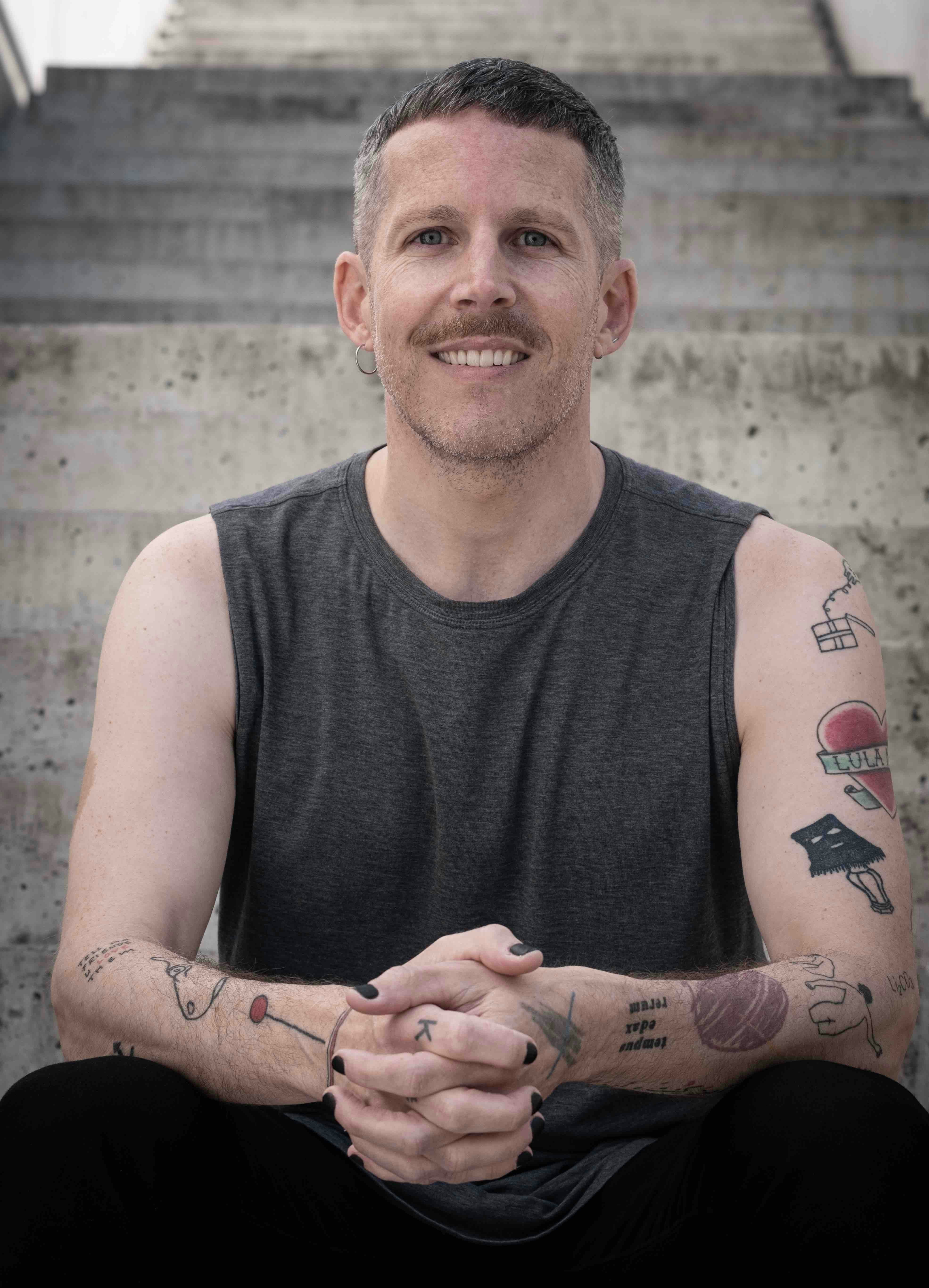 Simon Froehling, fotografiert von Dieter Kubli