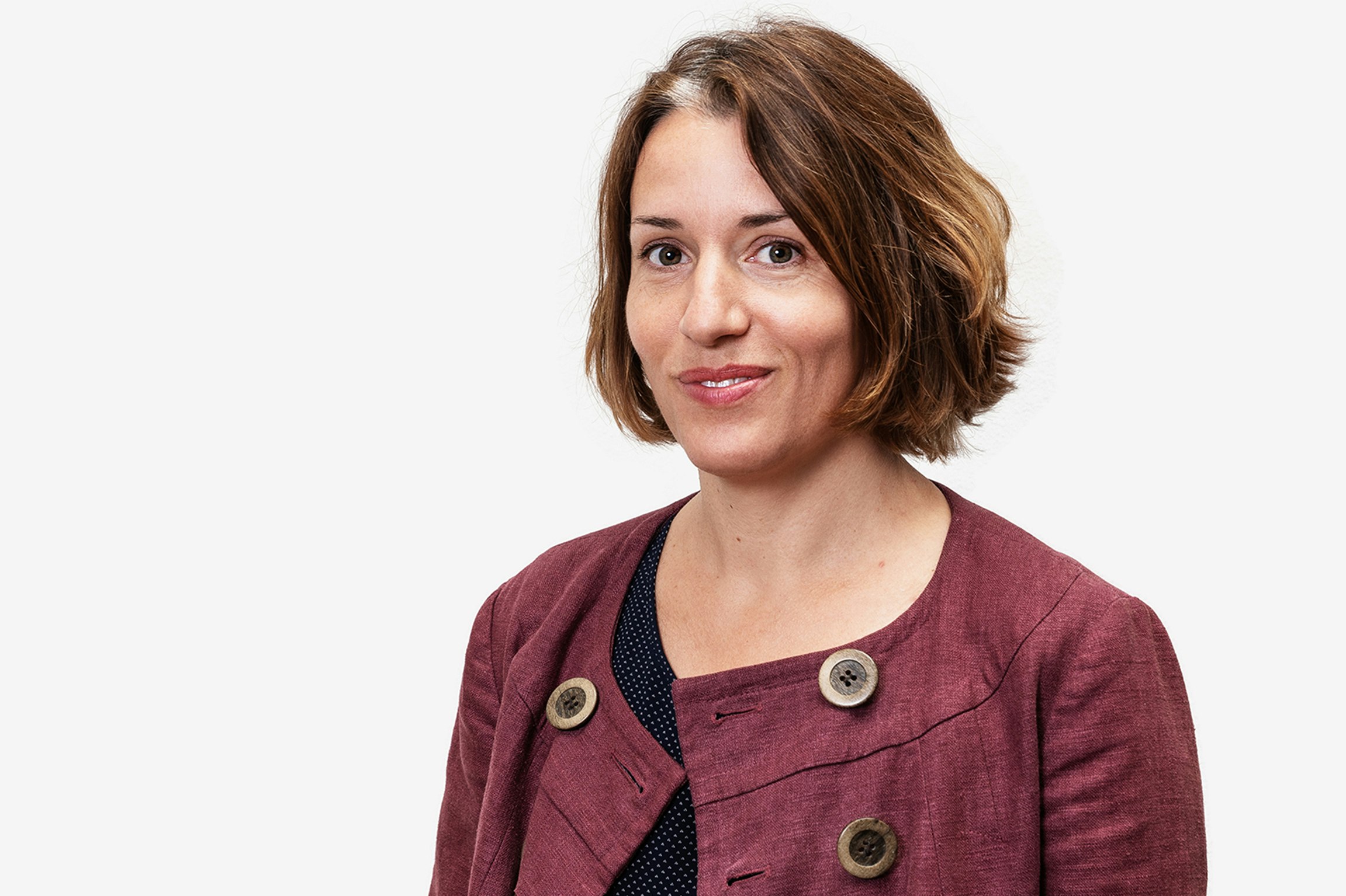 Marlène Sandrin, fotografiert von Matthias Willi