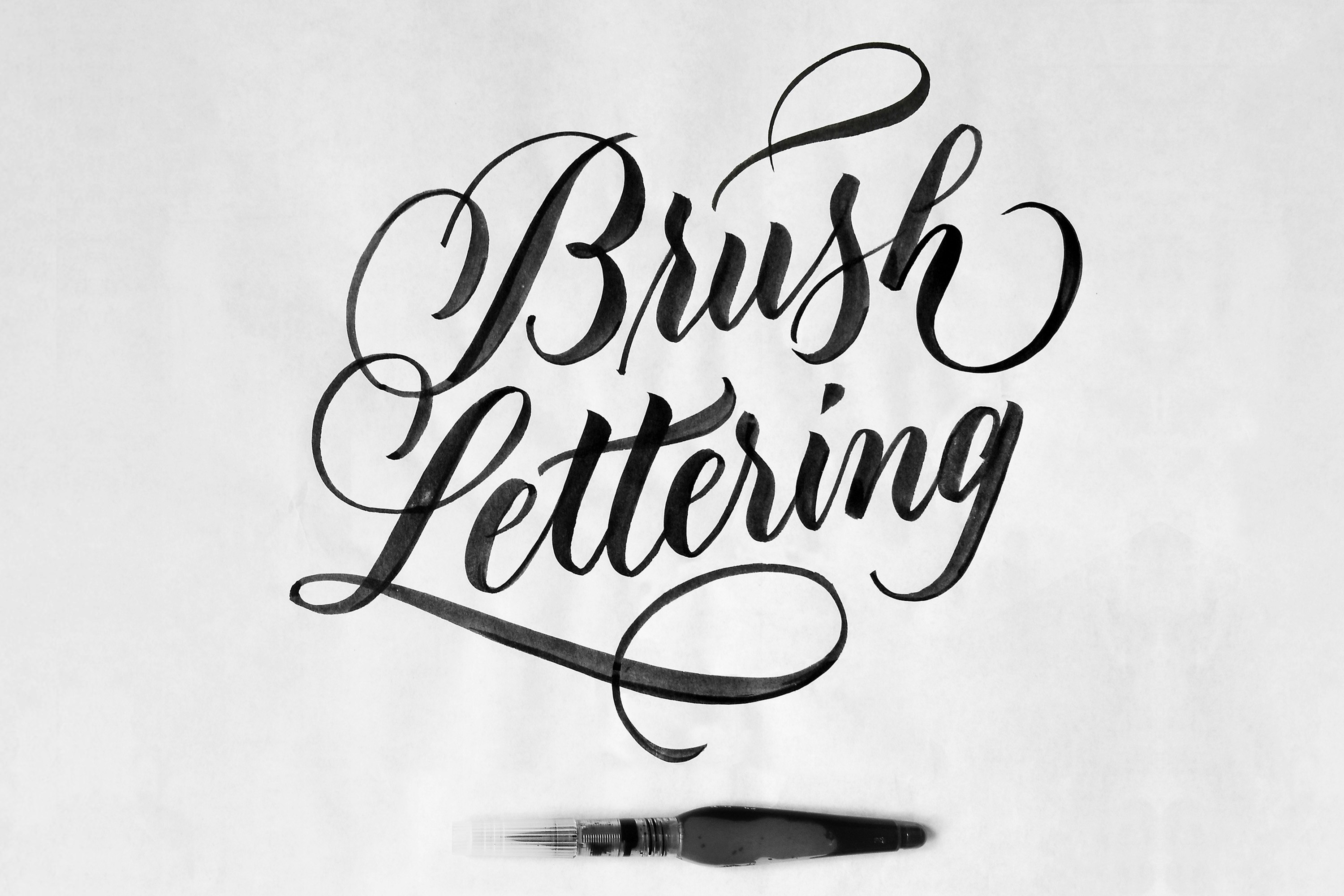Lettering