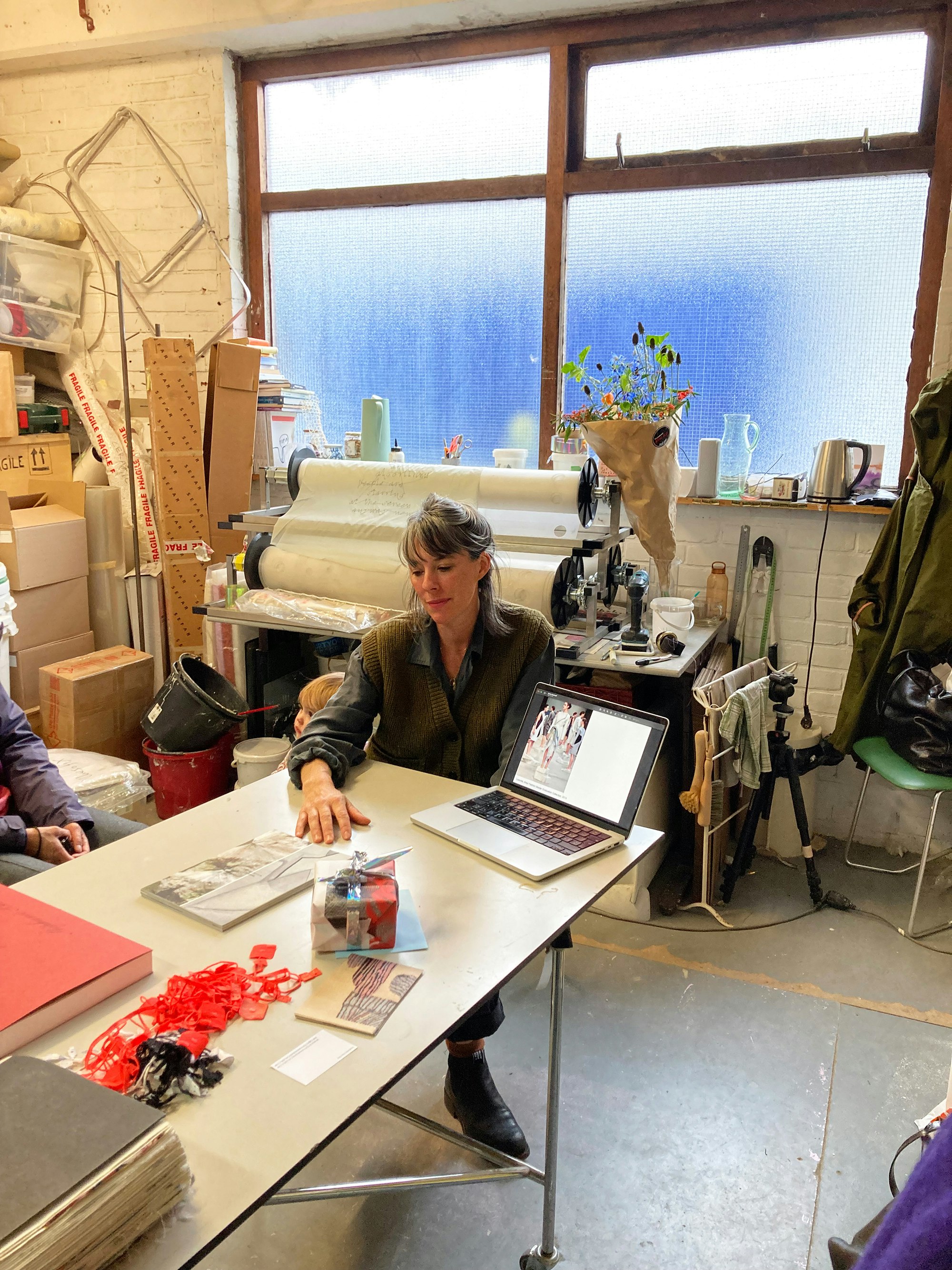 Die Textildesigner:innen auf Studienreise in Holland