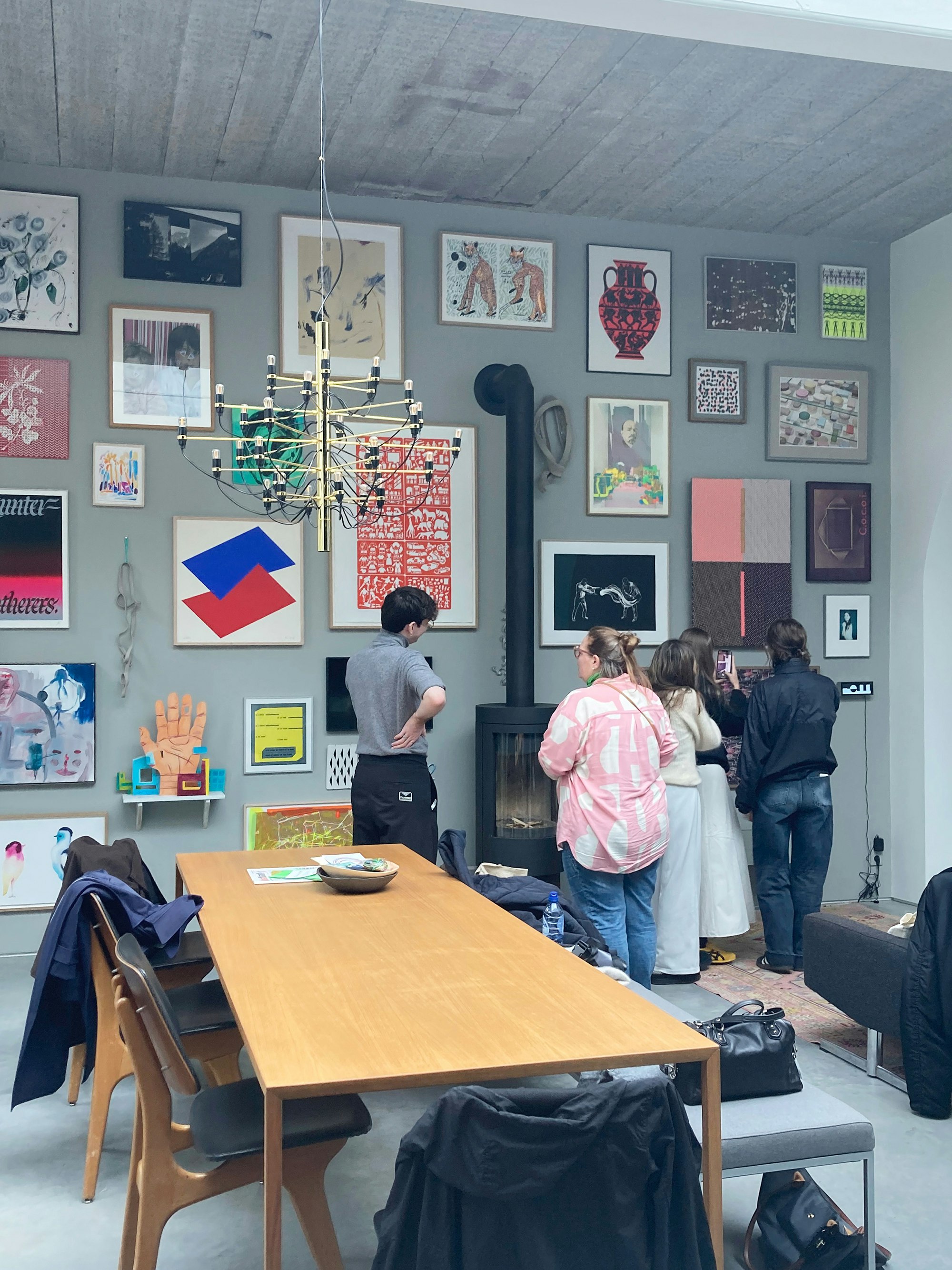 Die Textildesigner:innen auf Studienreise in Holland