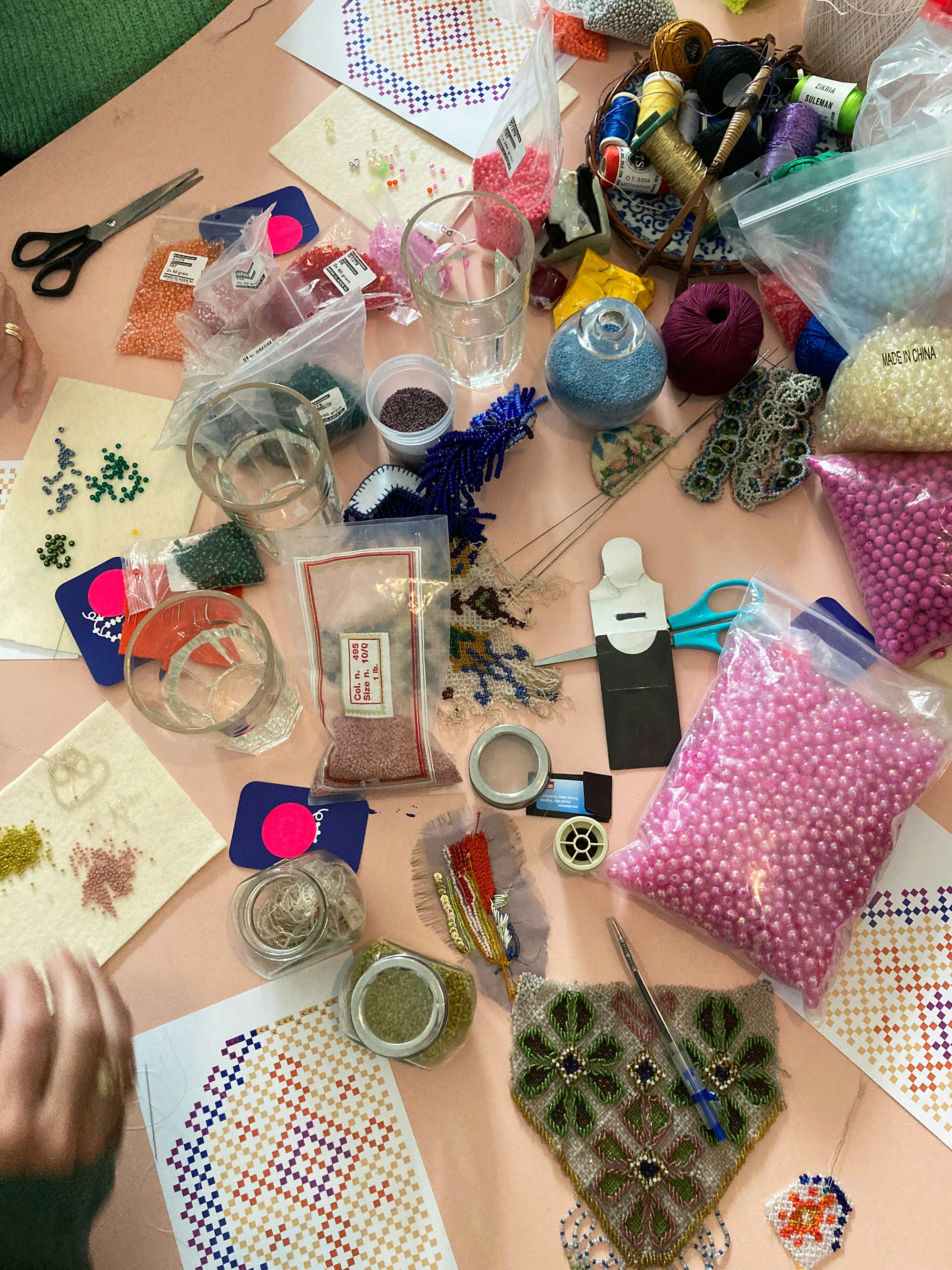 Die Textildesigner:innen auf Studienreise in Holland