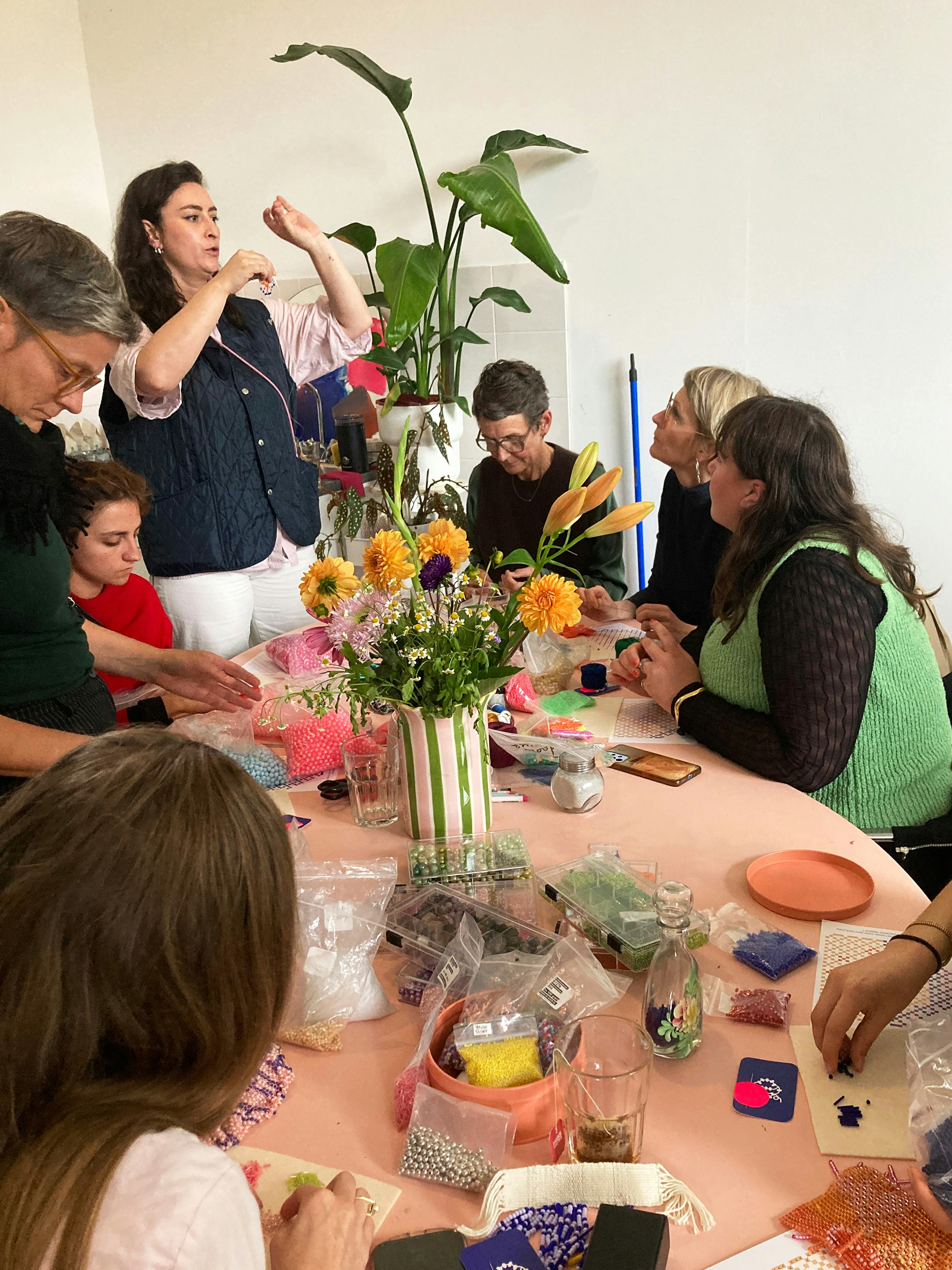 Die Textildesigner:innen auf Studienreise in Holland