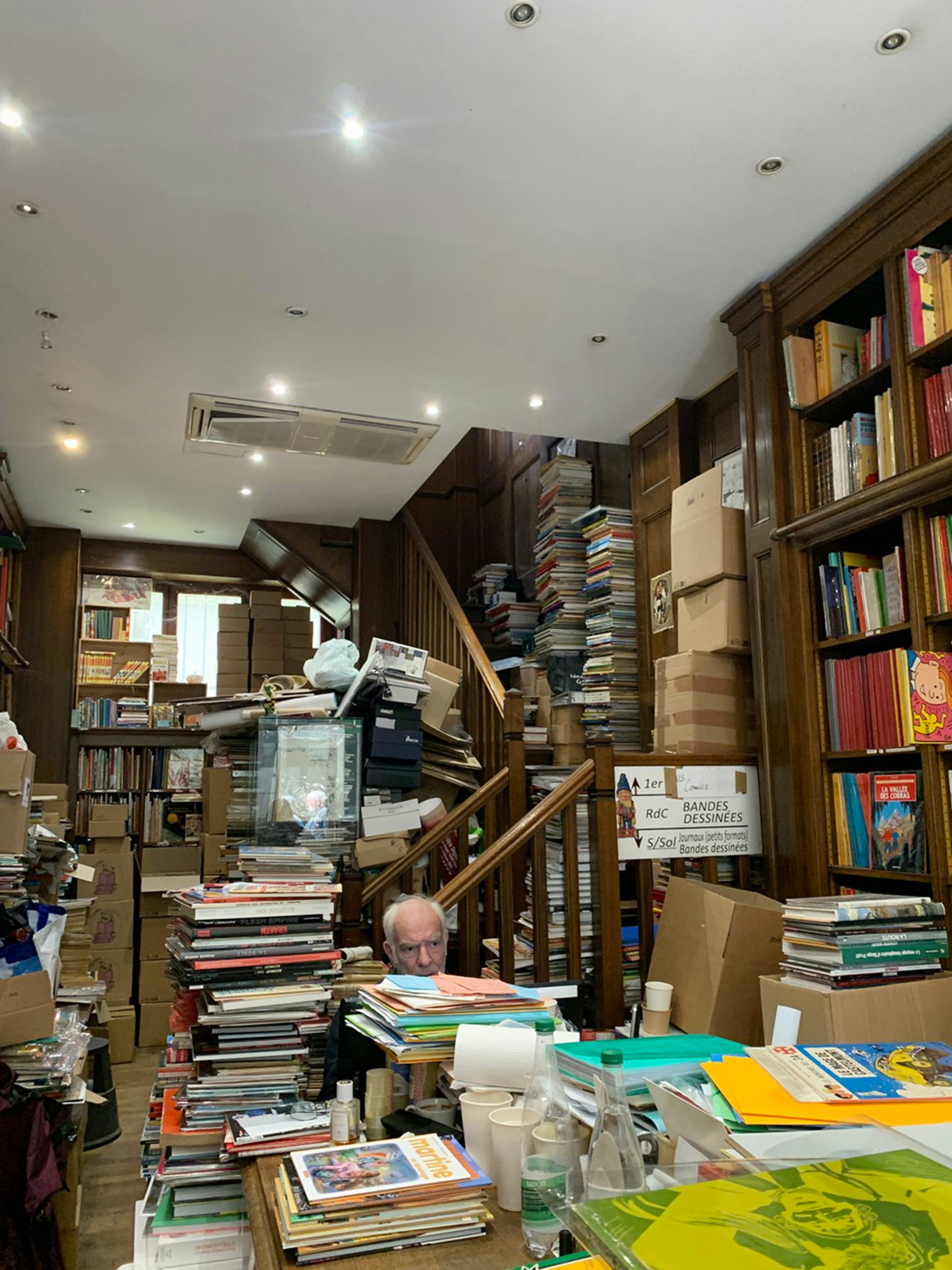 HF Kommunikationsdesign im Raum auf Studienreise in Paris