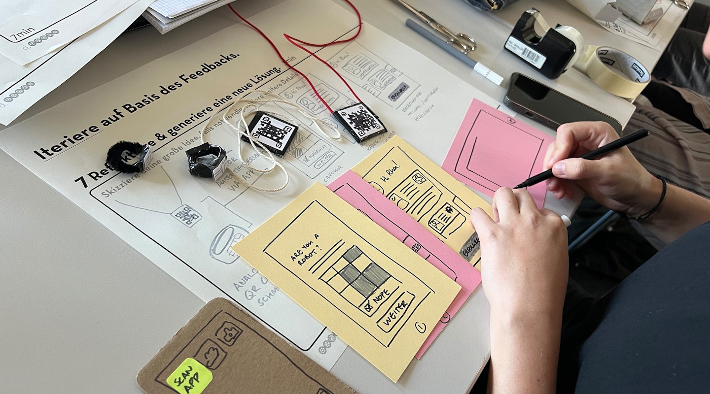 Design Thinking Workshop HF IAD