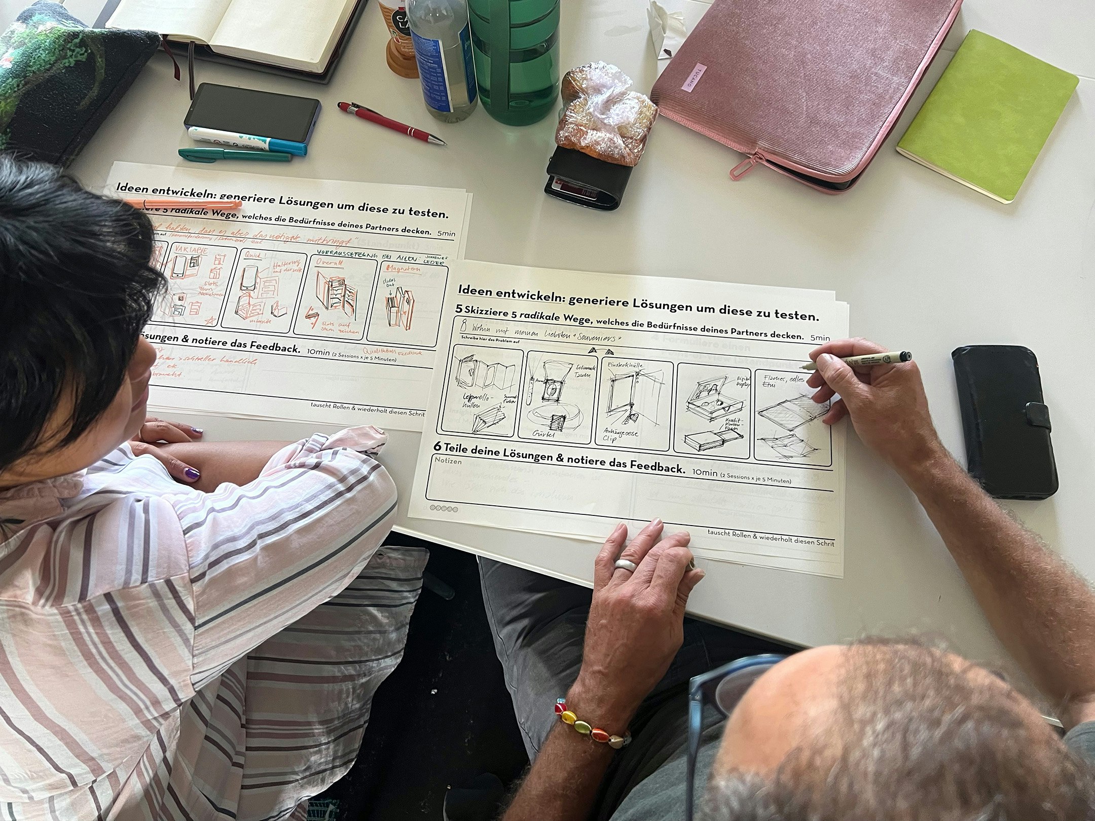 Einblick Design Thinking