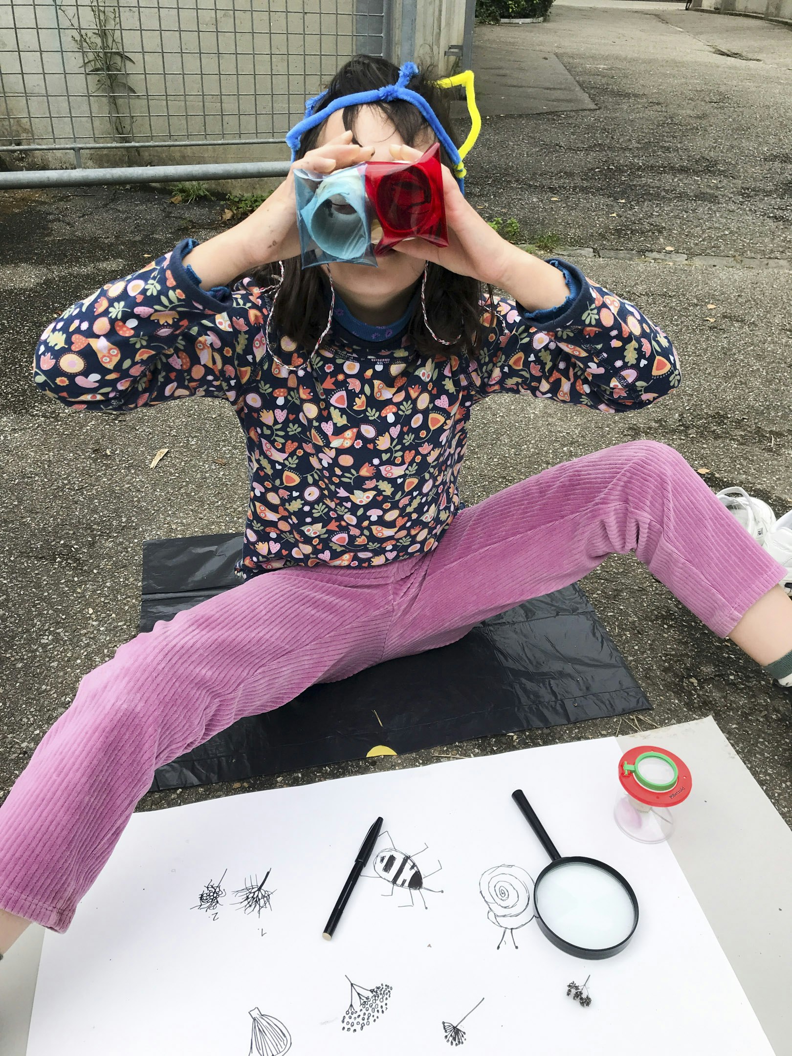 _Workshop Leben auf der Erde – Eine intergalaktische Spurensuche Unterricht