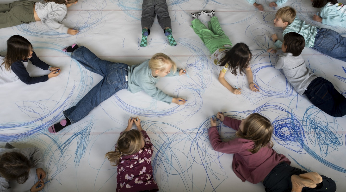 Workshop Unsere Welt aus Papier – Wir erfinden uns die Welt, wie sie uns gefällt Unterricht