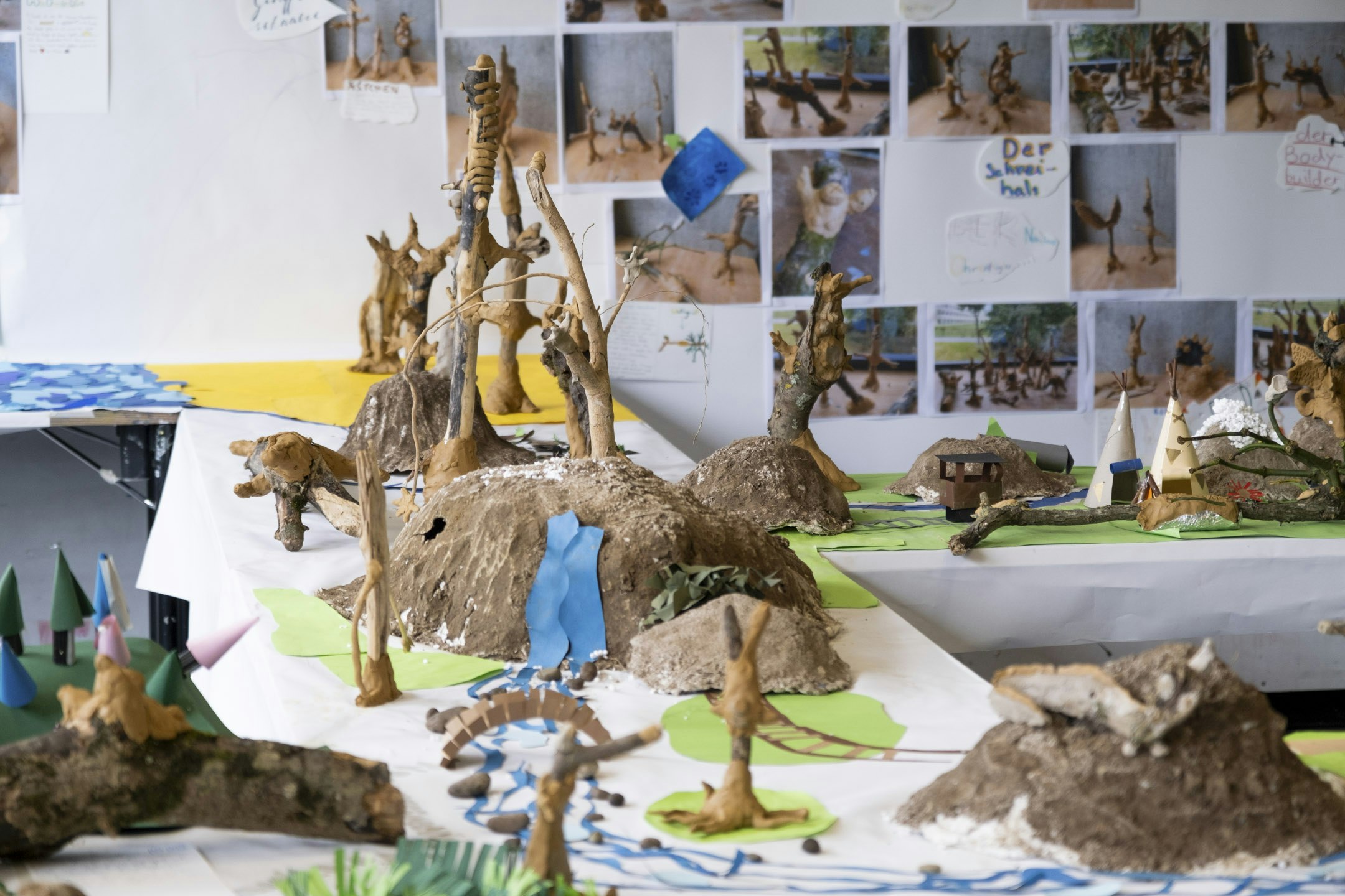 Workshop Analog & digital – Das 3-Horn im Schwemmholzwald Unterricht