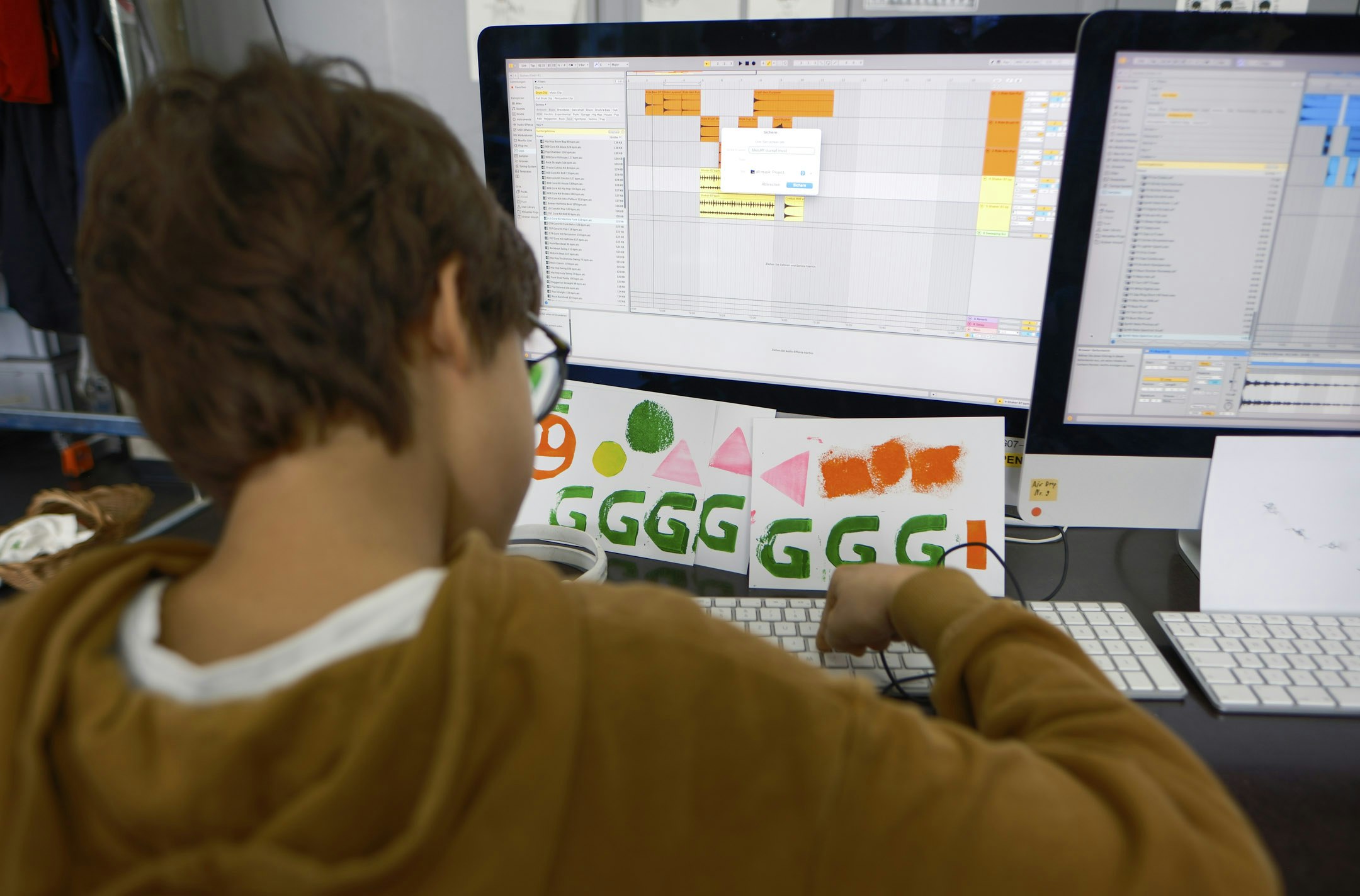 Workshop Bild & Ton – Klangbild – Bildklang Unterricht