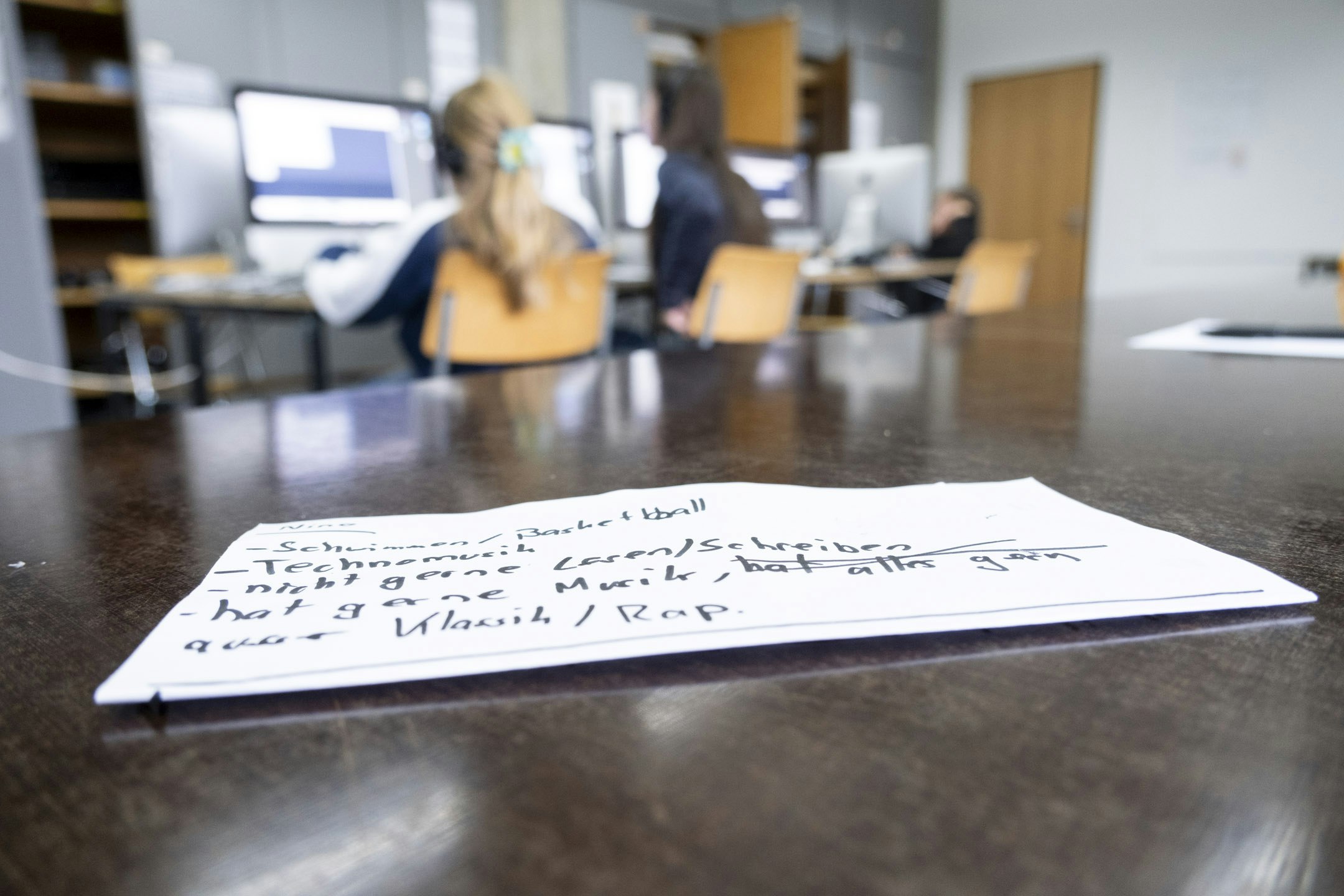 Workshop Sprache & Sound – Sound on: Wie klingt deine Gedankenwelt Unterricht